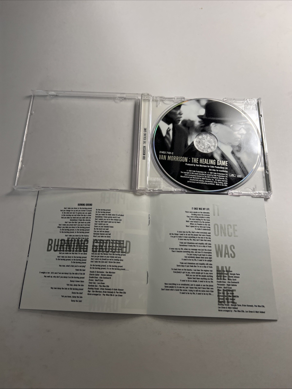 Healing Game by Van Morrison (CD, 1997)