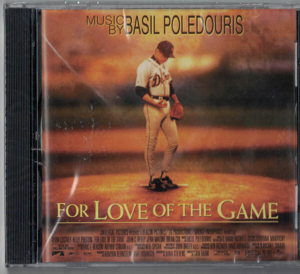 Basil Poledouris – For Love Of The Game – (CD, Mini-Album, Promo) (Mint (M))
