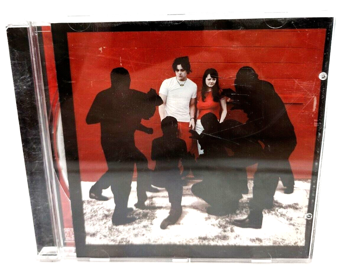 CD The White Stripes White Blood Cells Third Man Records 2002 VG