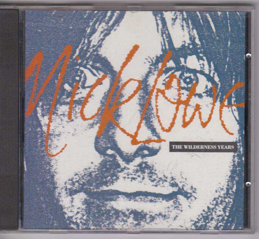 NICK LOWE – The Wilderness Years (CD 1991 Demon Records) EX! 3 for 1 Shipping!