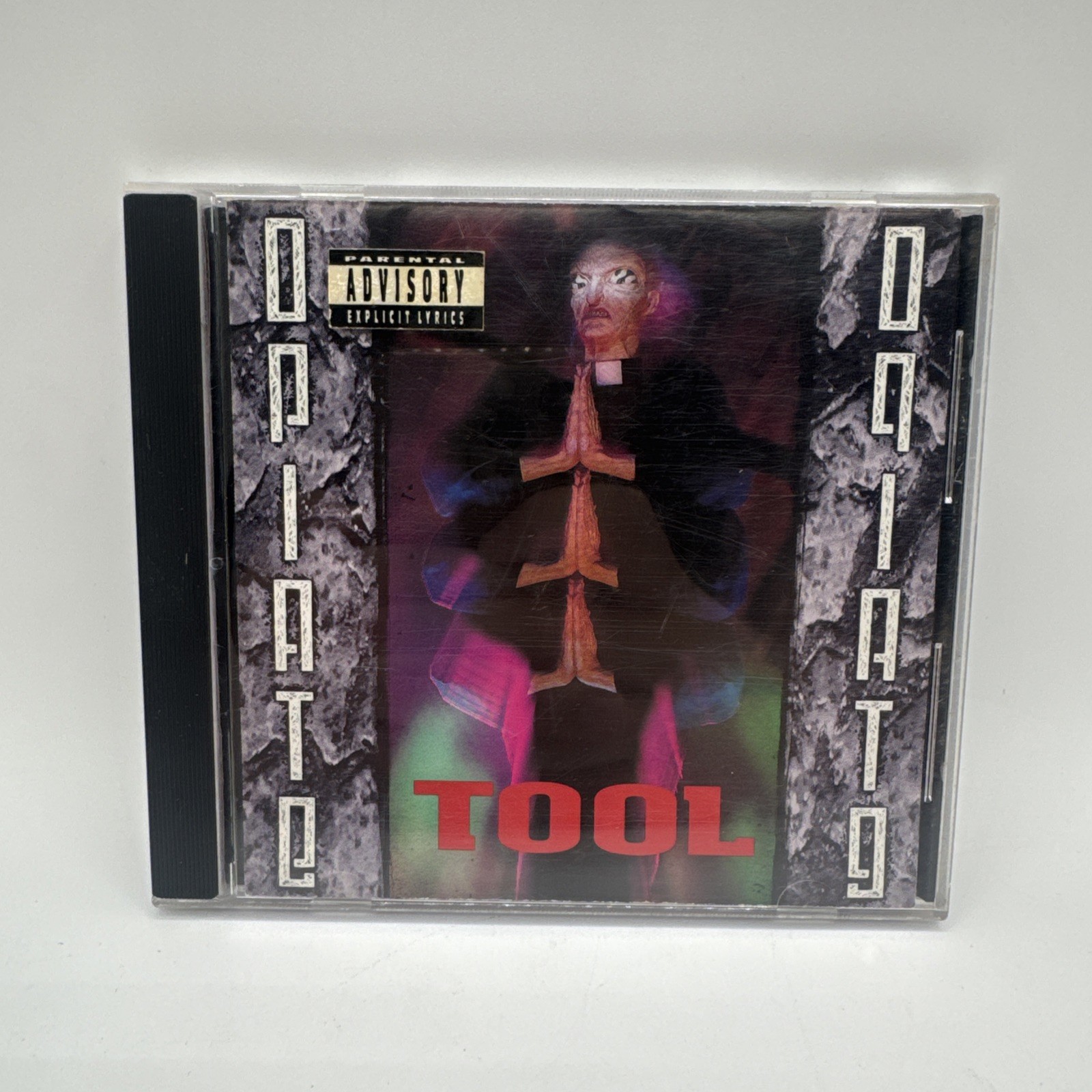 Tool Opiate EP CD 1992 Debut Record Vintage Heavy Metal Rock A Perfect Circle