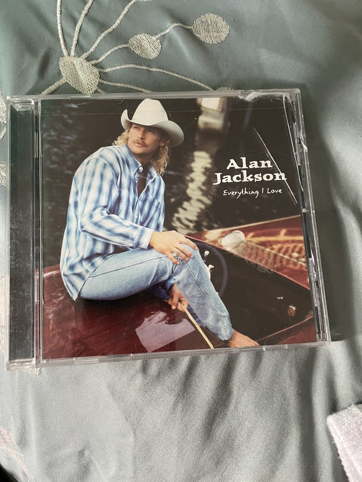 Alan Jackson CD Everything I Love Country Little Bitty