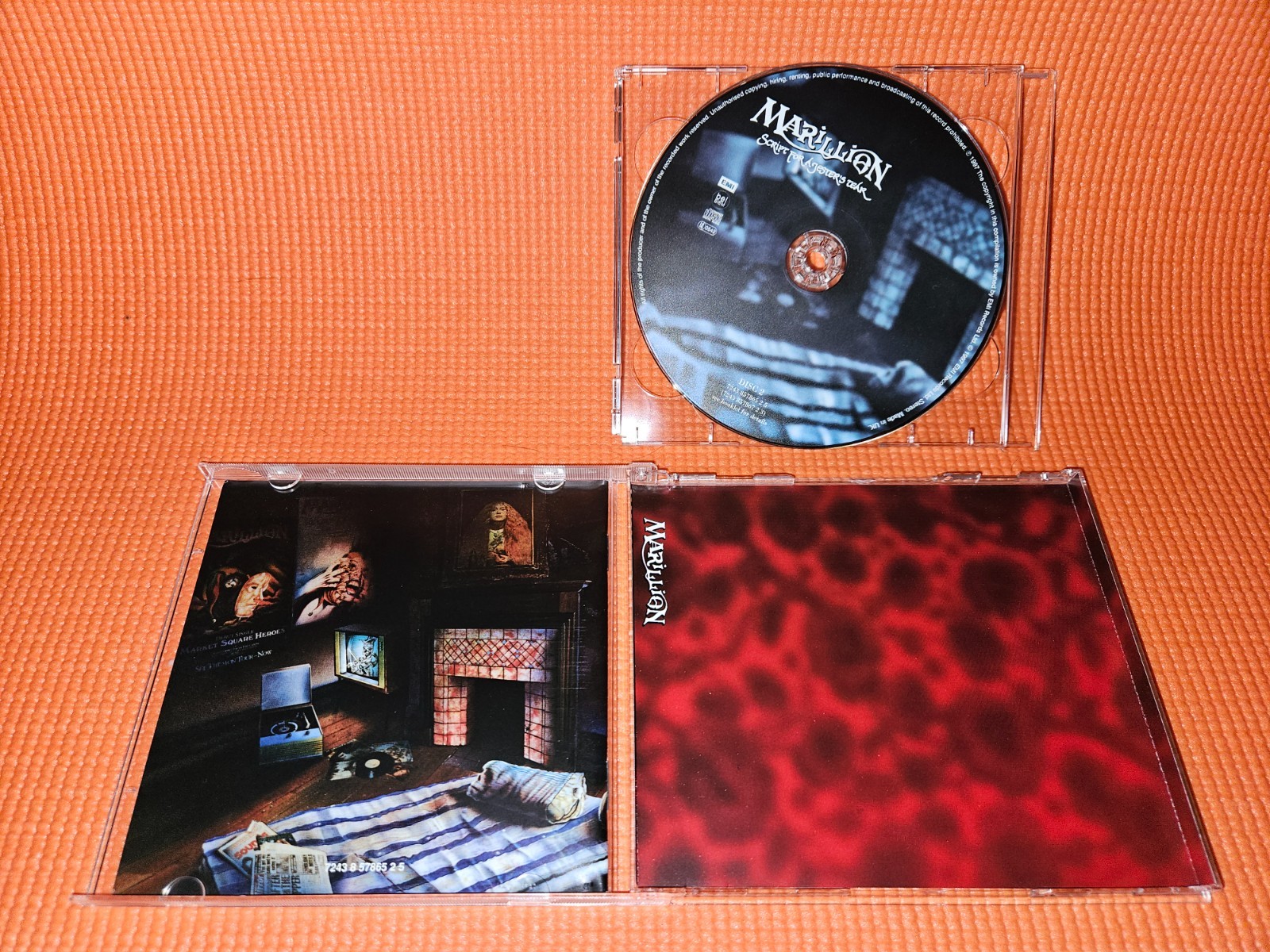 MARILLION – Script for a Jester’s Tear 2CD 1997 Remastered bonus tracks