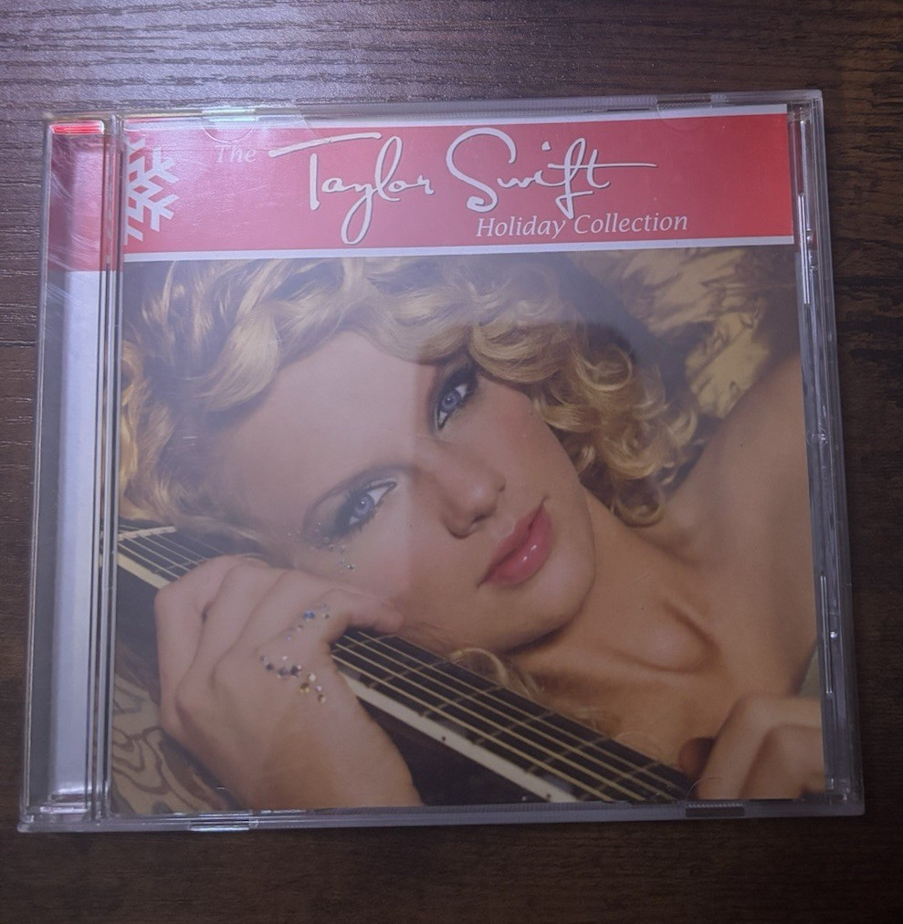 Taylor Swift Holiday Collection EP CD Big Machine Records 2007 Jewel Case