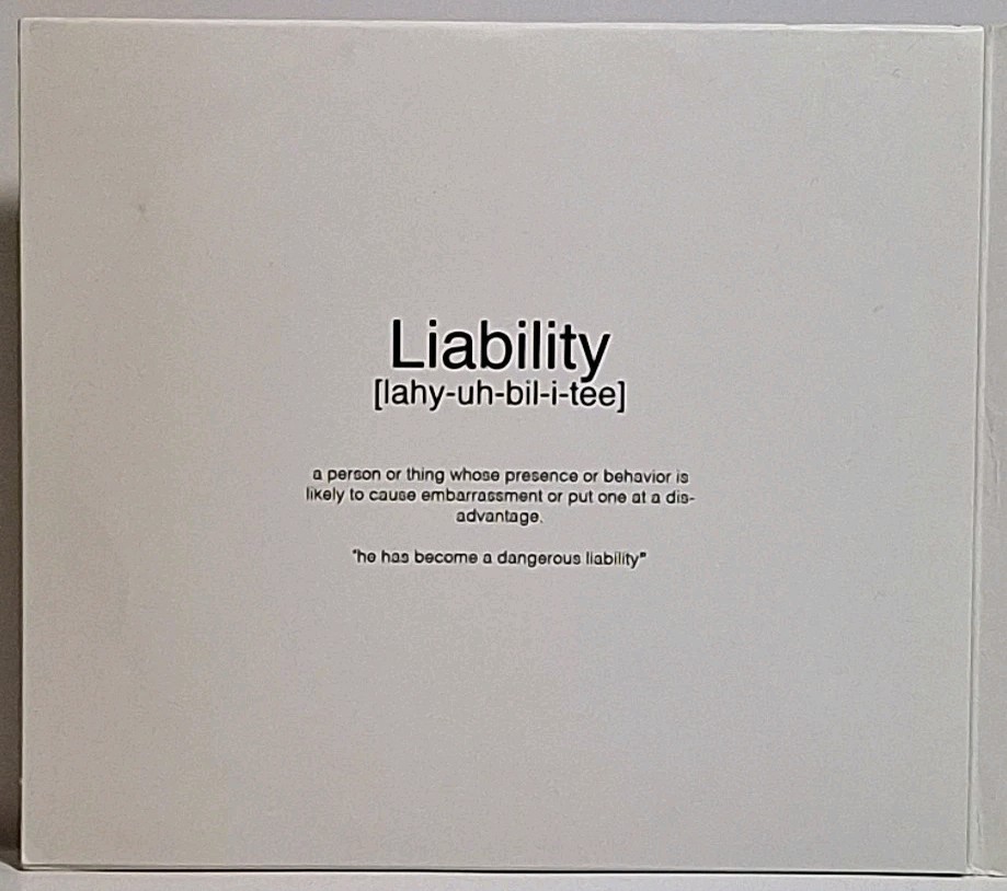 Prof Liability CD 2015 Rhymesayers Entertainment Very Good Condition VG Rare OOP