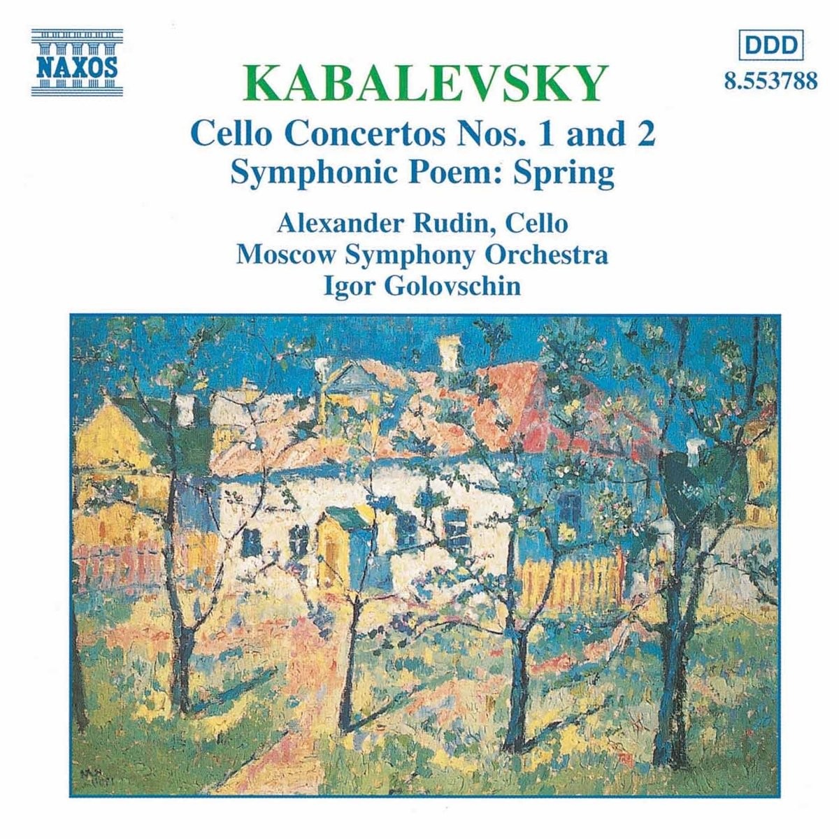 Kabalevsky: Cello Concertos & Spring