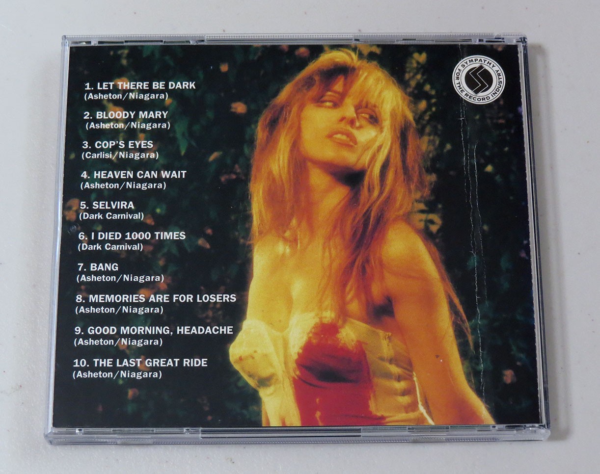 Dark Carnival – The Last Great Ride (Audio CD, 1997 Album) TESTED