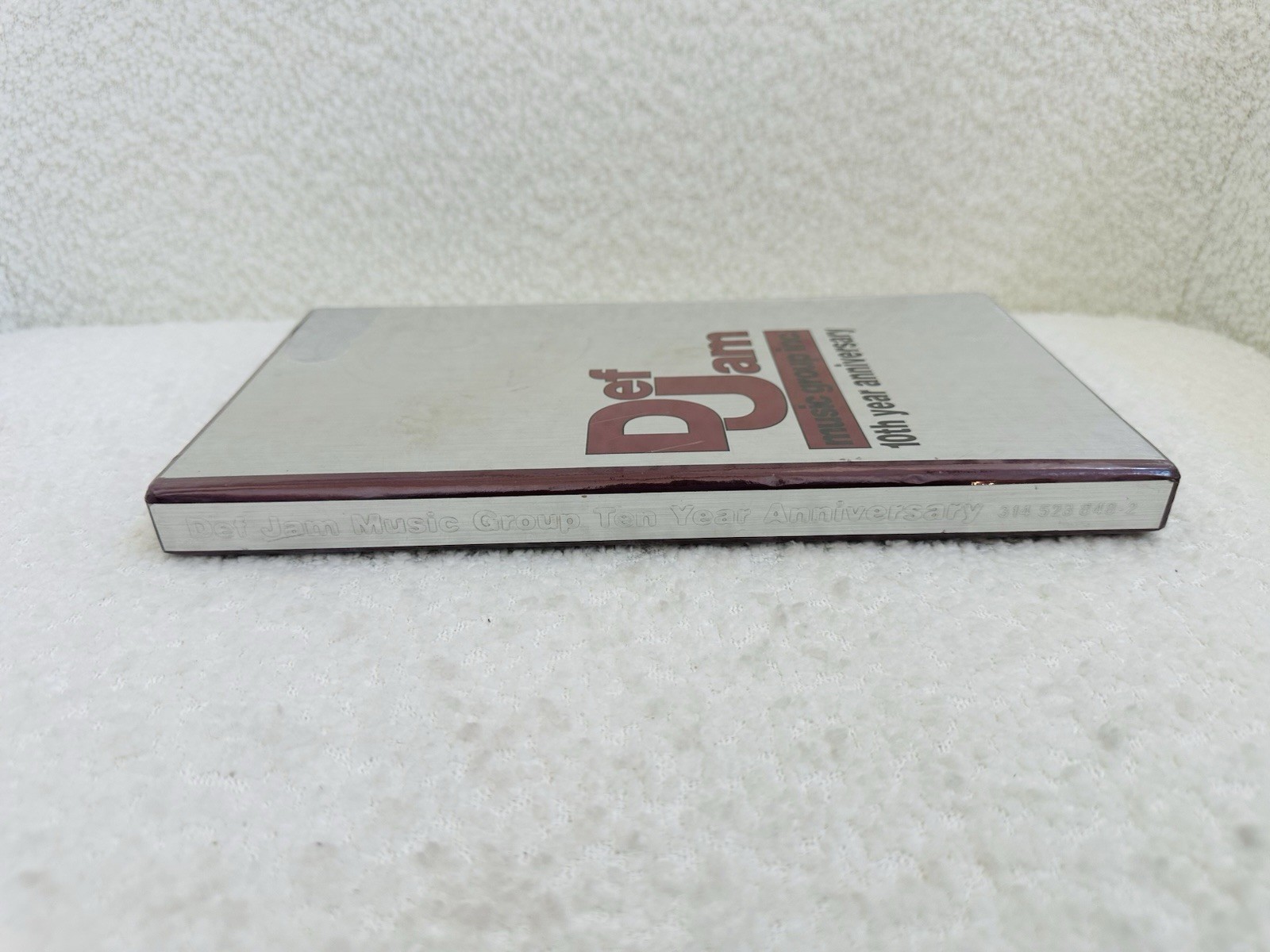 Def Jam Music Group Inc.10th Year Anniversary 60 Track 4 CD Box Set Hip Hop Rap