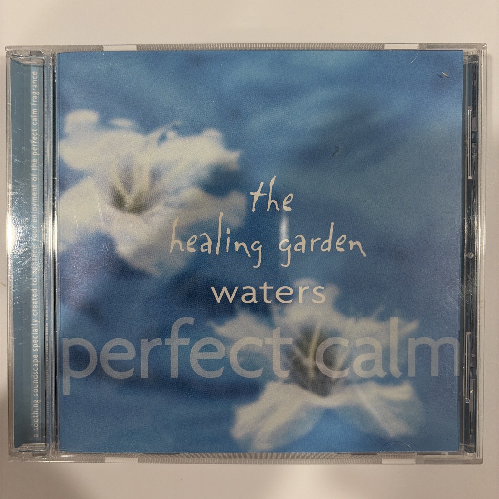 (2-1646) “THE HEALING GARDEN WATERS: PERFECT CALM” CD