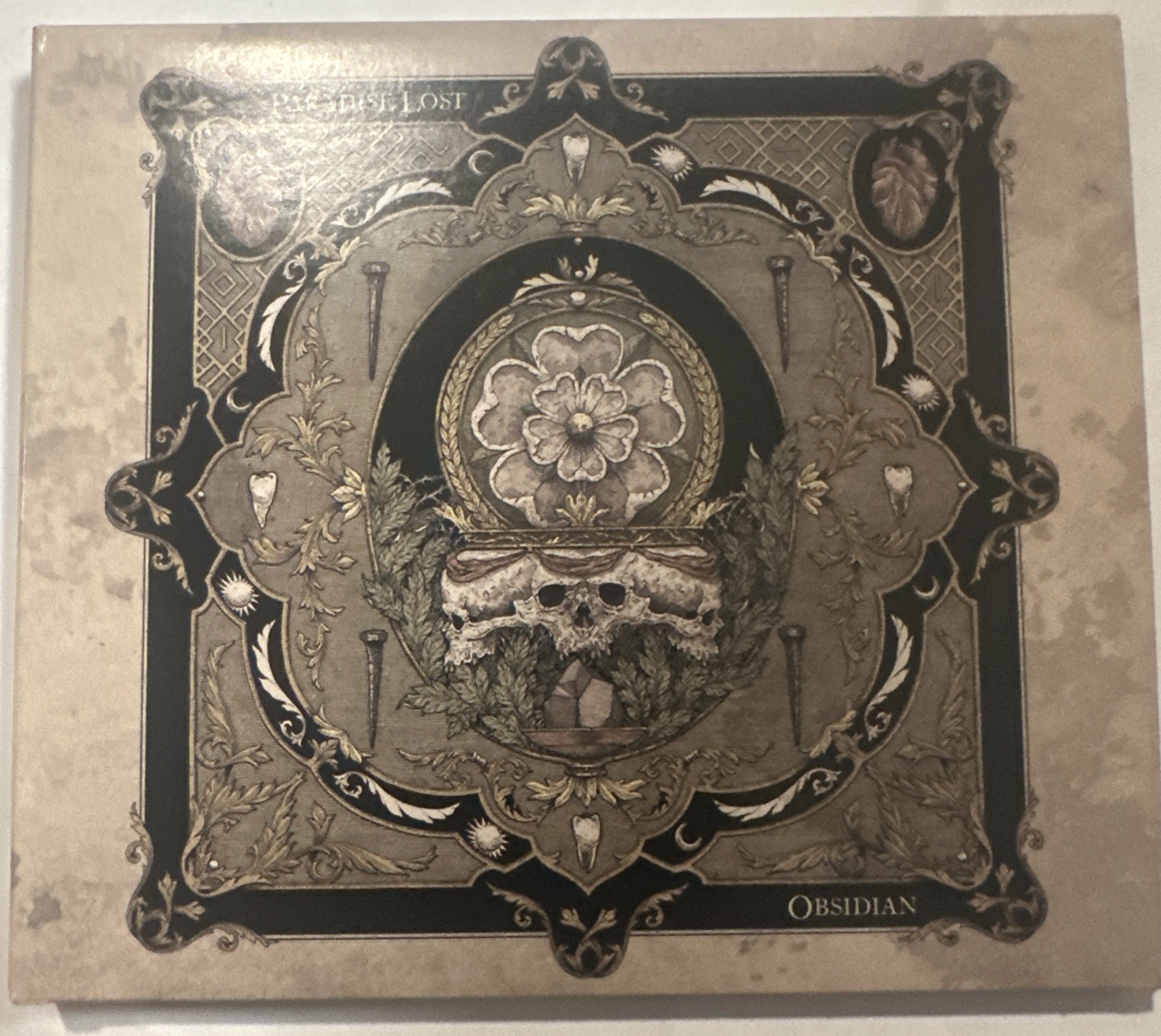 Paradise Lost – Obsidian CD 2020 Nuclear Blast – 5401-0 [Digipak]