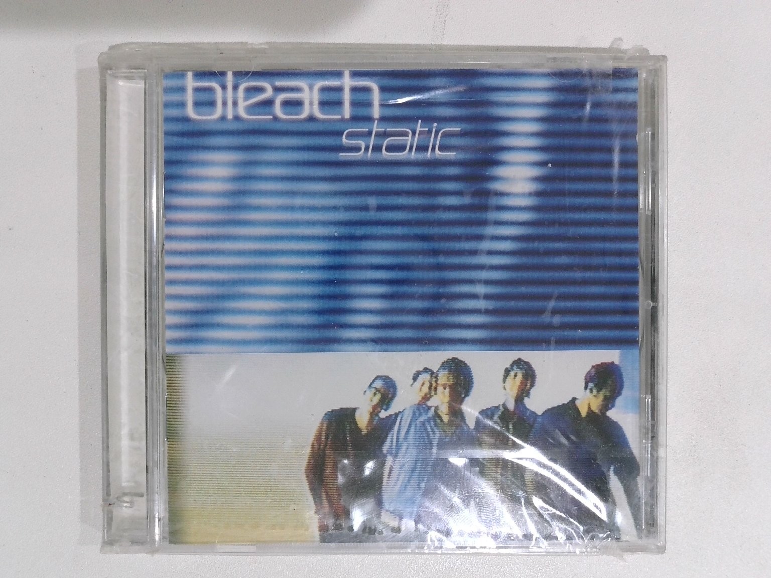 Bleach – Static CD 1998 ForeFront Records Christian Rock Alternative NEW SEALED