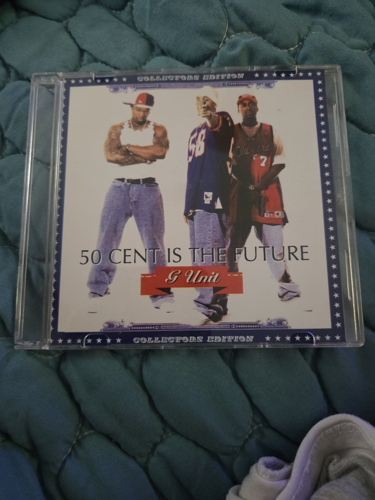 RARE 50 CENT G-UNIT PART 1 50 CENT IS THE FUTURE NYC PROMO MIXTAPE MIX CD