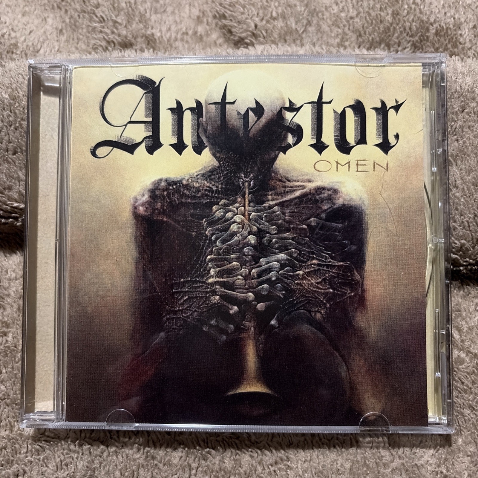 Omen by Antestor (CD, 2024)