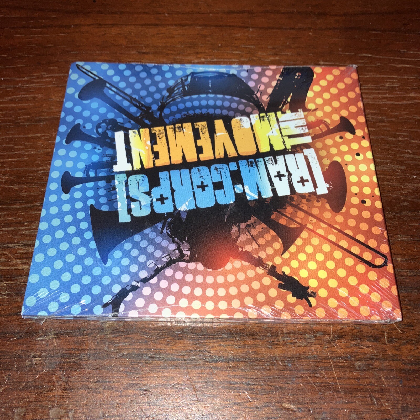 RAM:CORPS – The Movement – CD – 2016 – New Sealed – University Of Mobile
