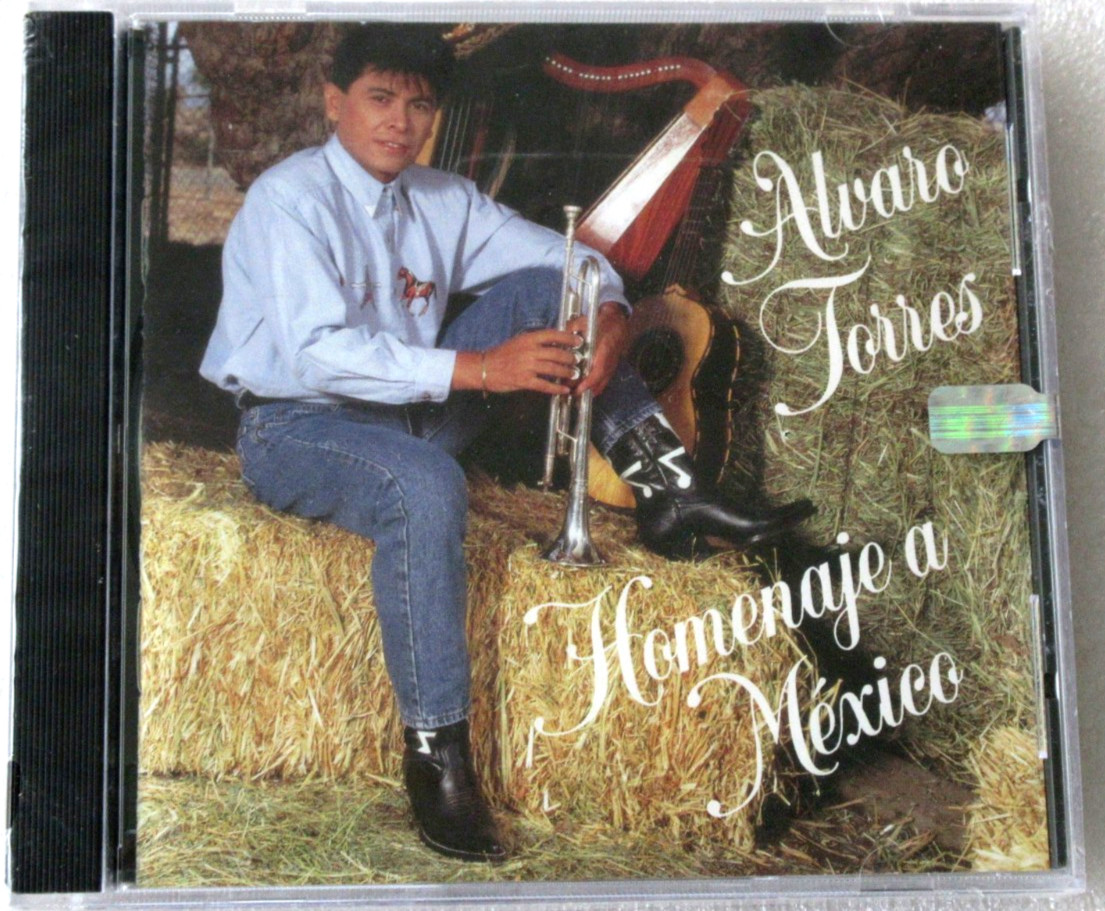ALVARO TORRES / HOMENAJE A MEXICO CD 1992 CAPITOL EMI LATIN POP RANCHERAS OOP