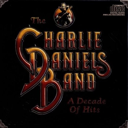 Daniels, Charlie – Decade of Hits – Music CD