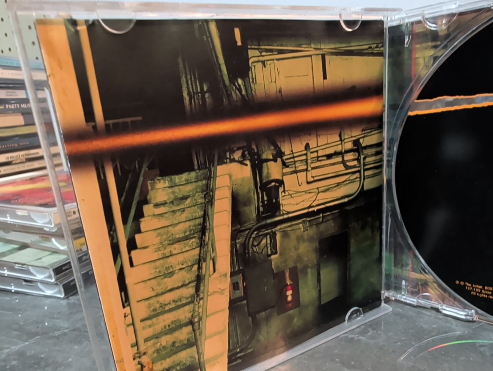 Mesh Stl – Lowercase CD