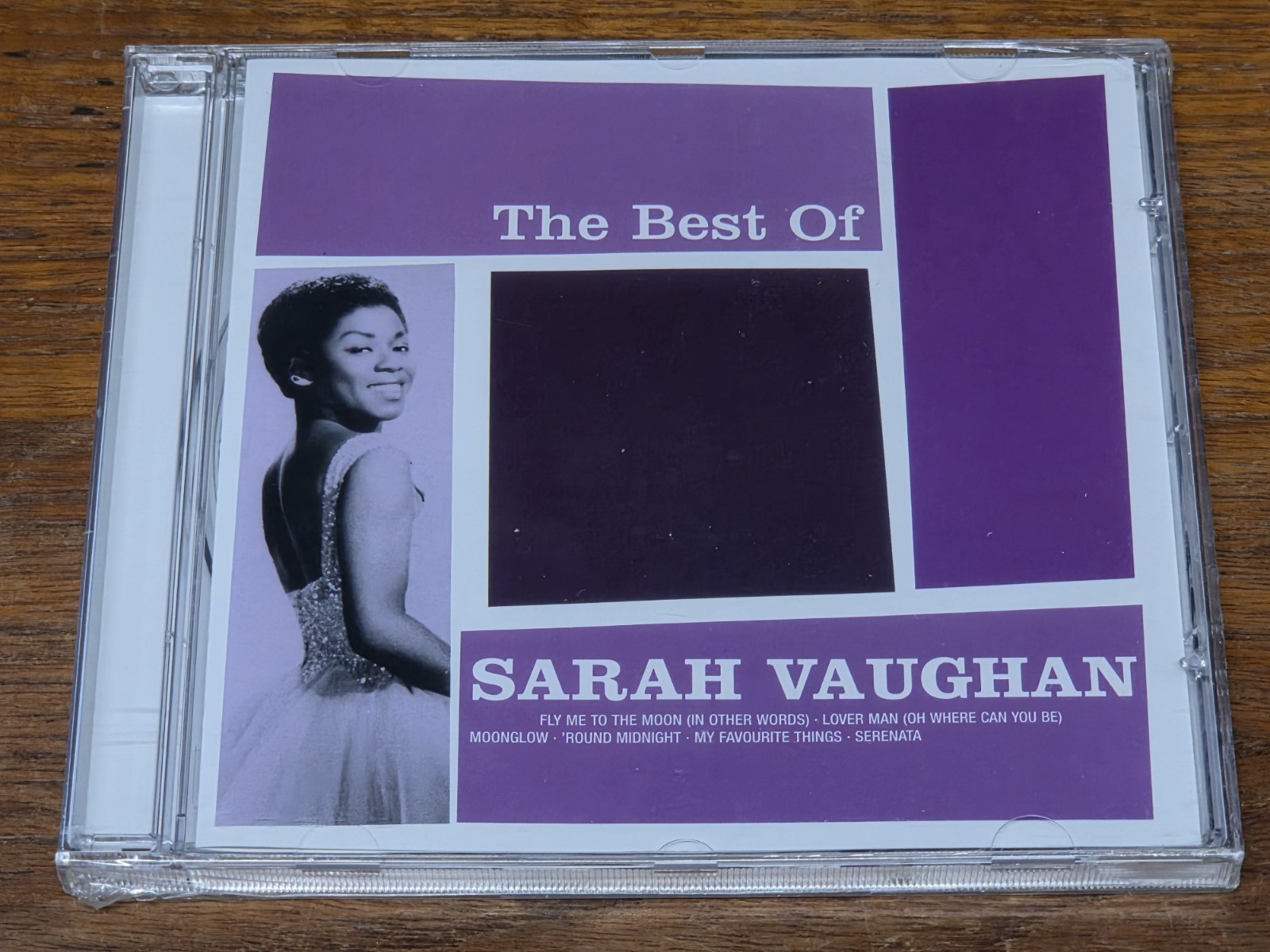 SARAH VAUGHAN The Best Of (CD UK 2002 EMI) NEW / SEALED
