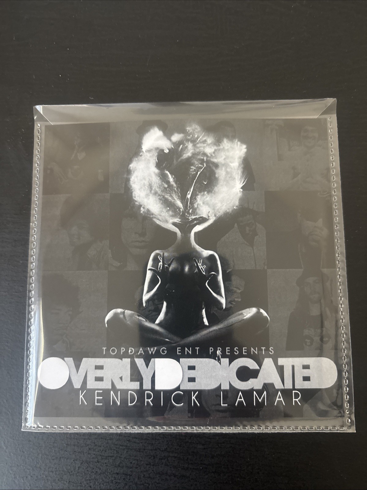 Kendrick Lamar – Overly Dedicated Promo Mixtape CD