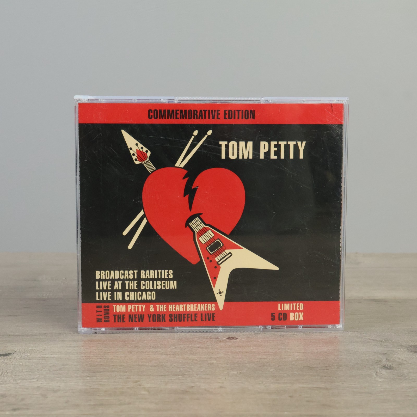 Tom Petty – Commemorative edition limited 5CD-box by Tom Petty REMASTER