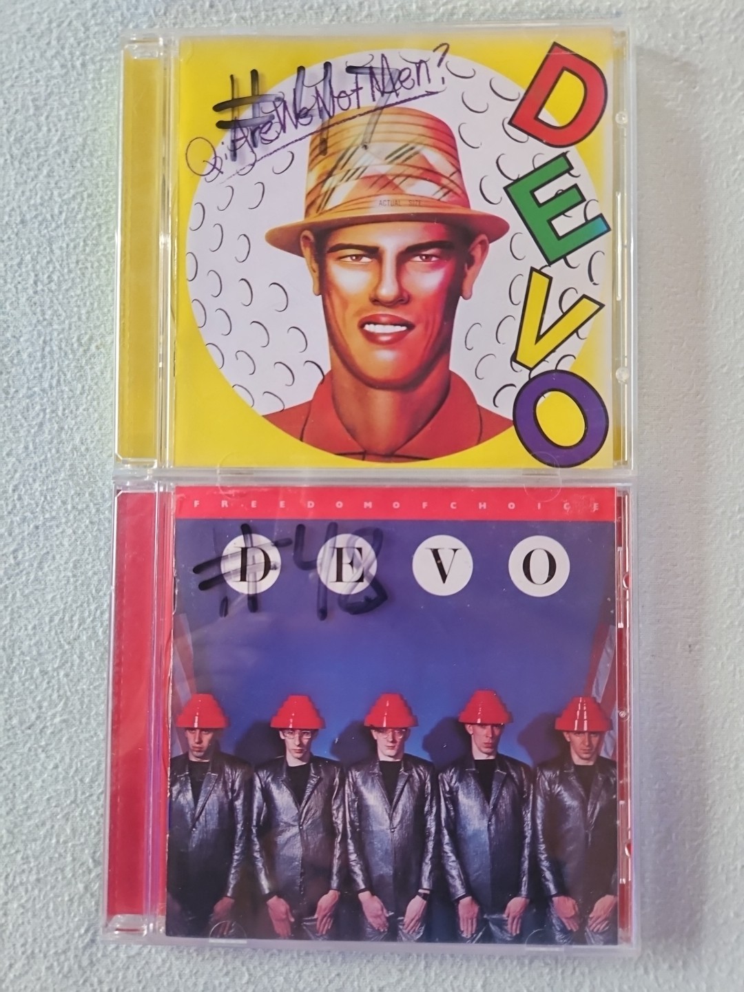 Devo Deluxe Expanded Remastered CD Lot – Freedom Of Choice & Are We Not Men?