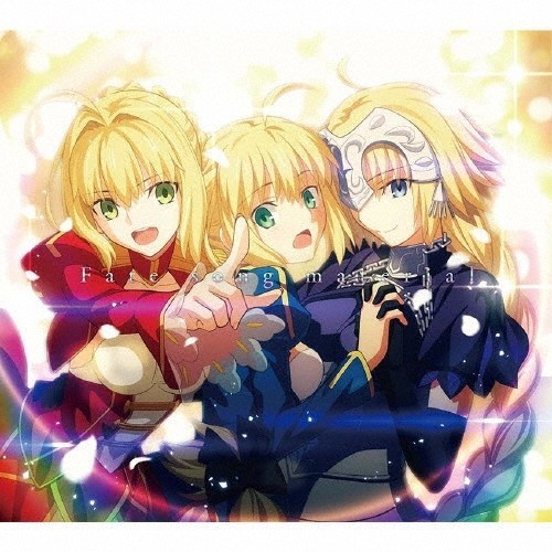Fate song material First Limited Edition 2 CD x Blu-ray Japan ANIME 26 music new
