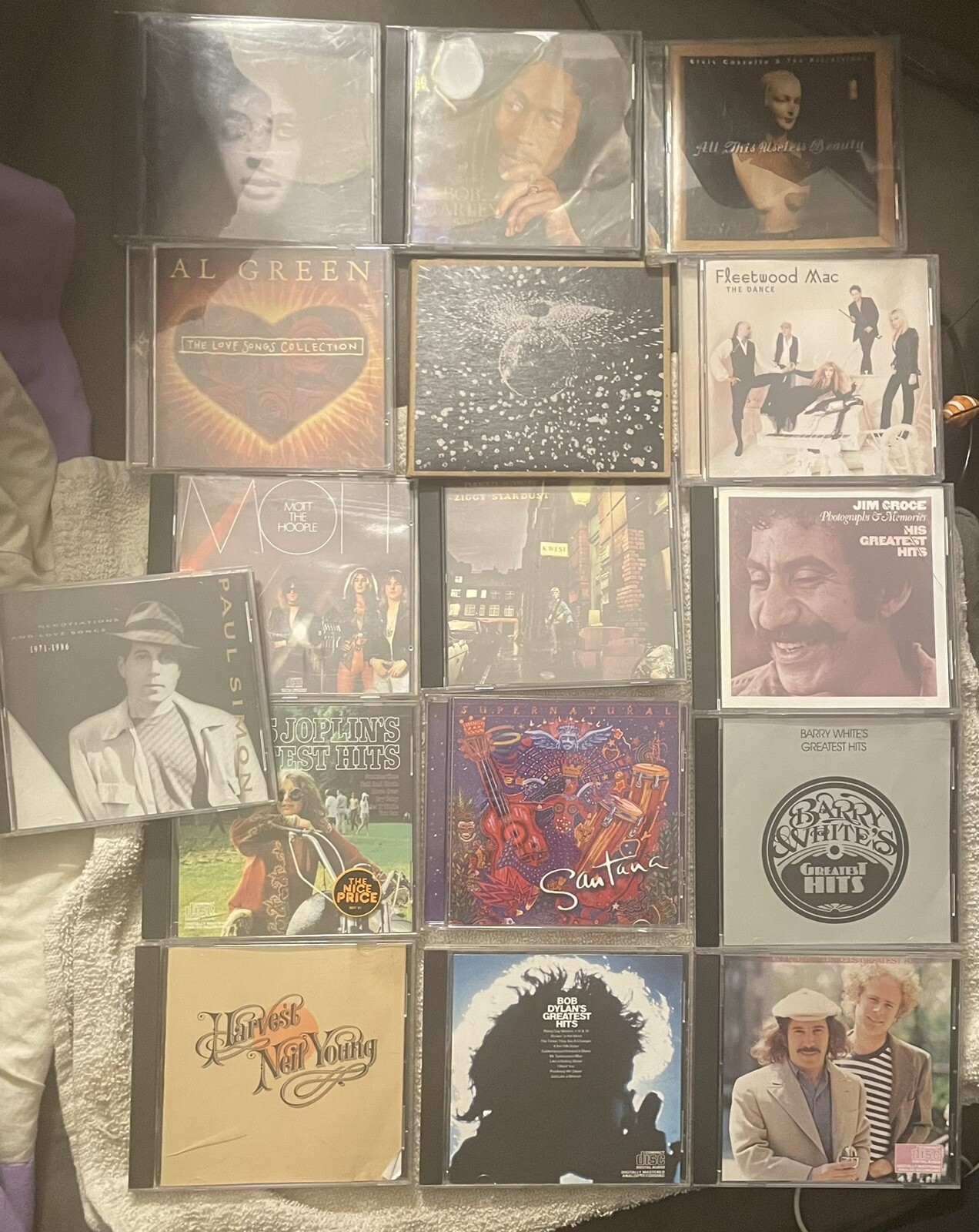 Lot of 16 CD’s Classic 1970’s Rock.Janis Joplin, Billy Joel, Fleetwood Mac &more