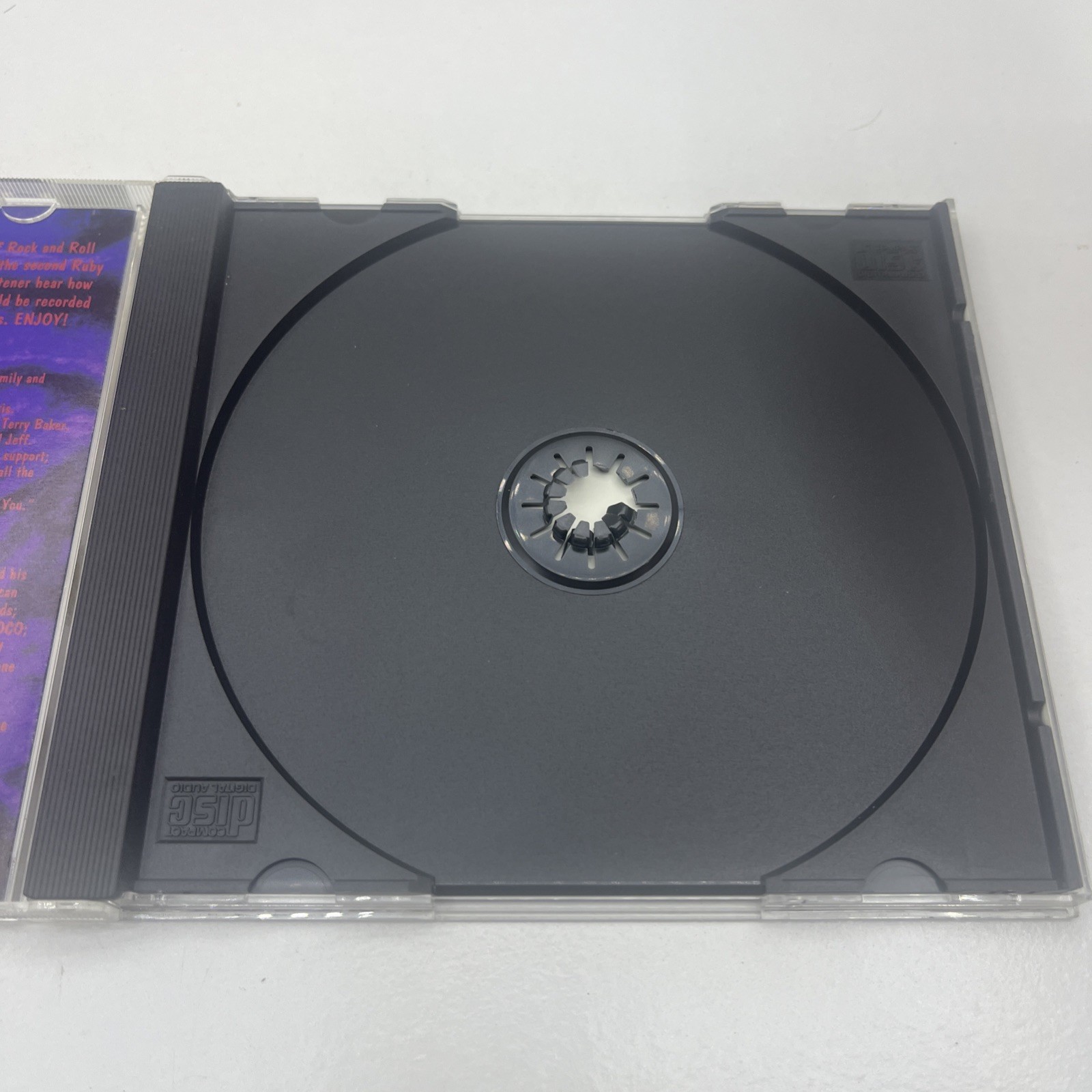 Ruby Shooz – Live (CD, 1997) Rock & Roll Pop RNSAA Concert Recording Rare HTF