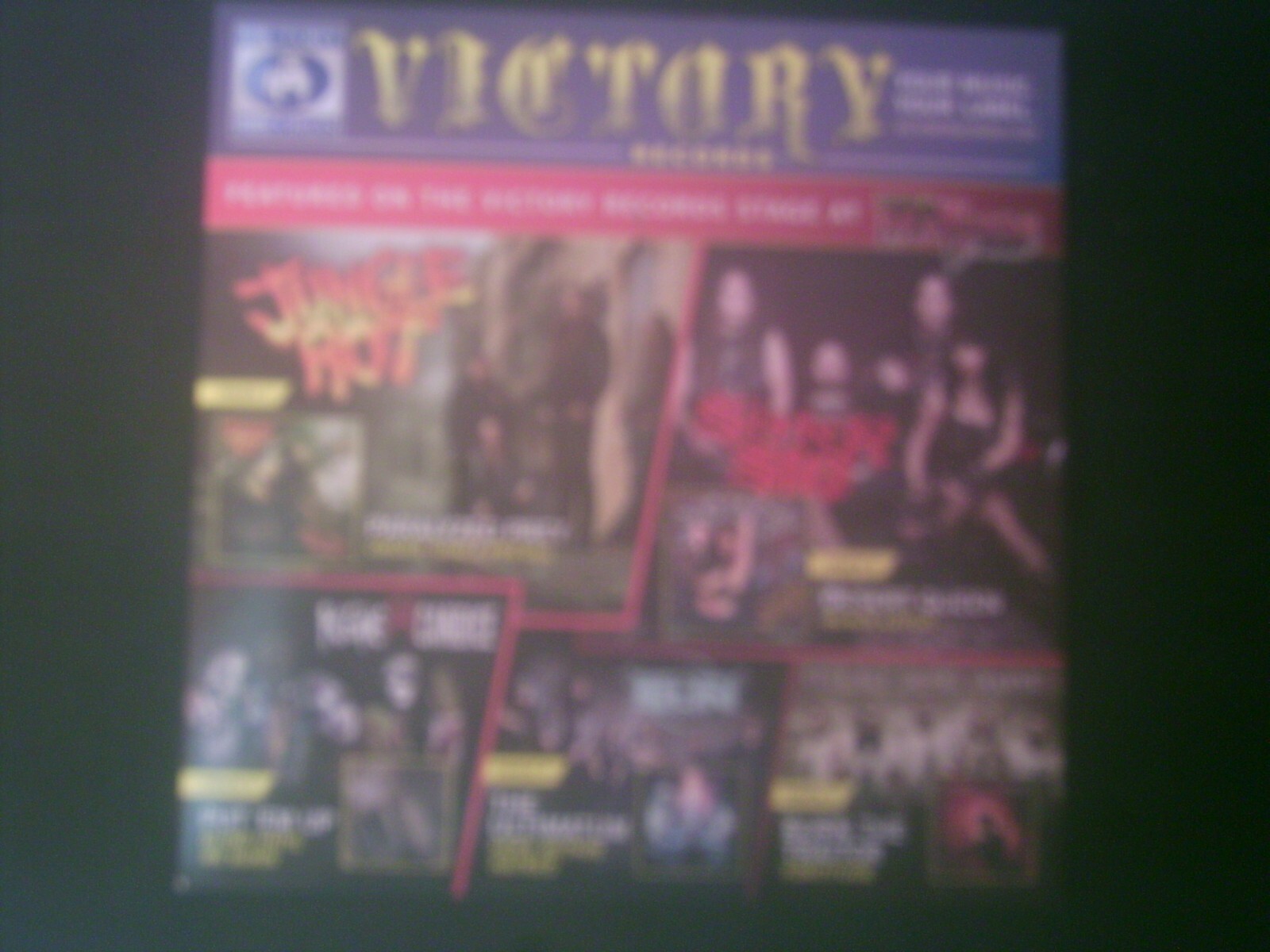 victory records mayhem fest sampler terror jungle rot sister sin atreyu wretched