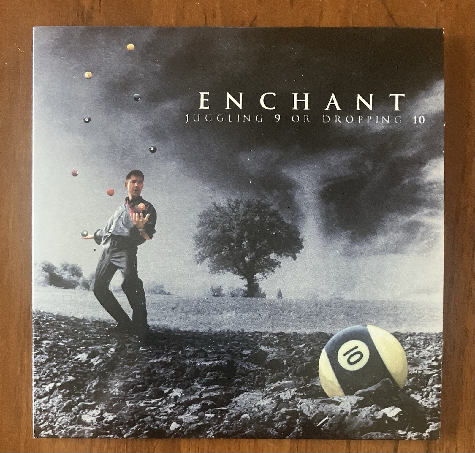 CD Enchant Juggling 9 Or Dropping 10 Inside Out Music Promo Cardboard Sleeve