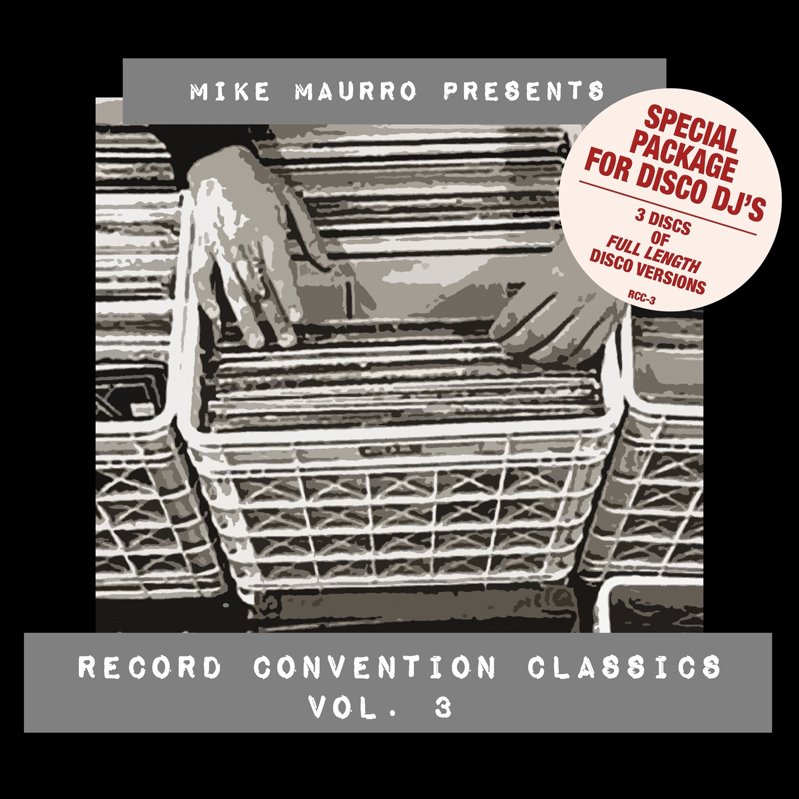MIKE MAURRO pres. RECORD CONVENTON CLASSICS VOL. 1,2 & 3 ***3 Pack****