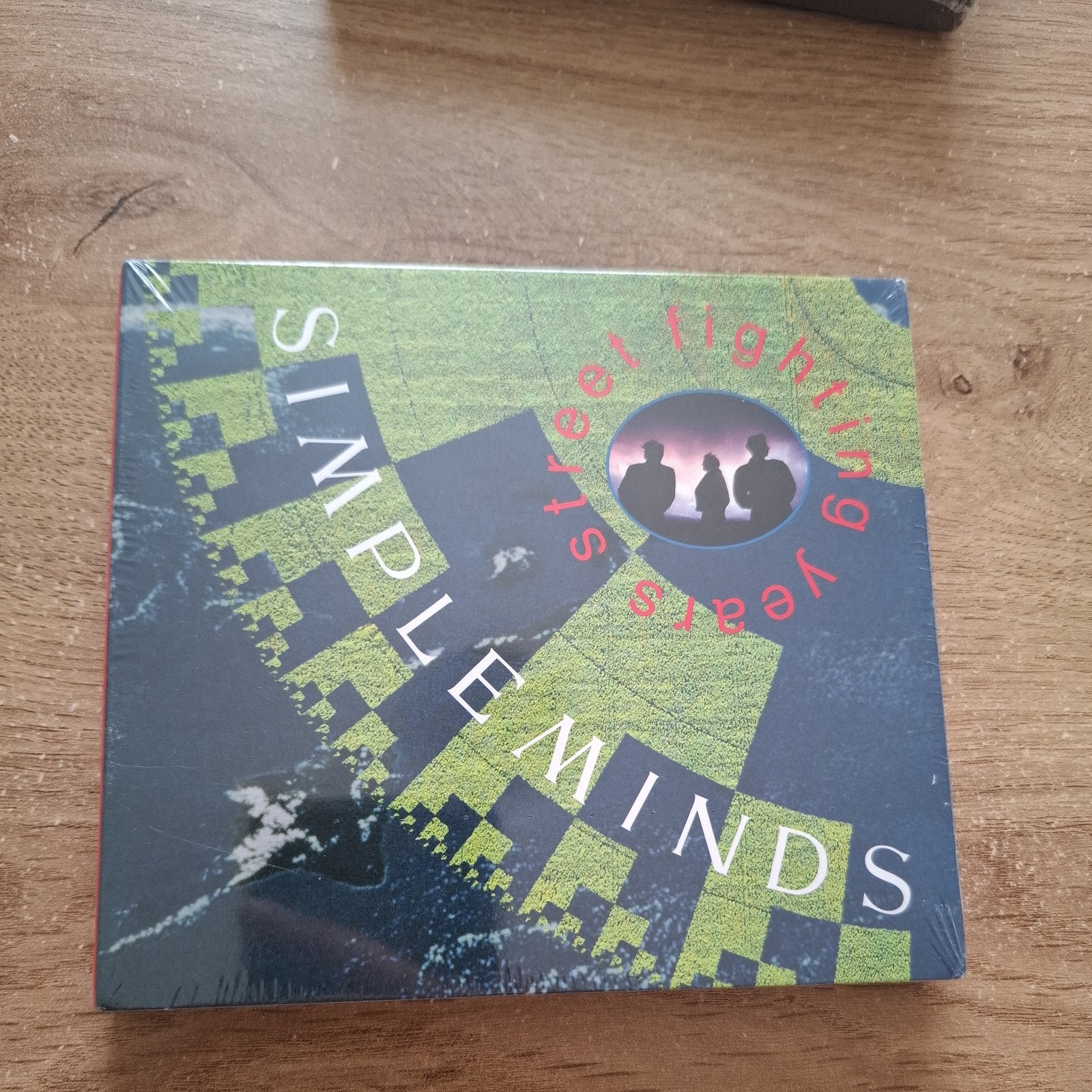Simple Minds Street Fighting Years (CD) Deluxe Album