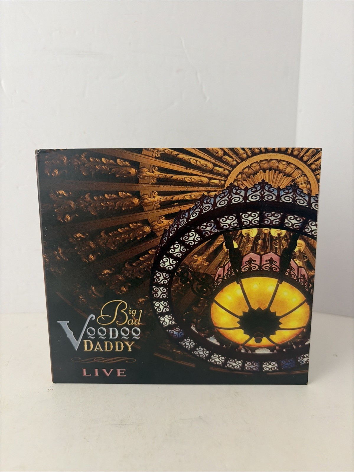 Big Bad Voodoo Daddy – Live (CD / DVD, 2004) VG++ HTF Live Swing Y2K