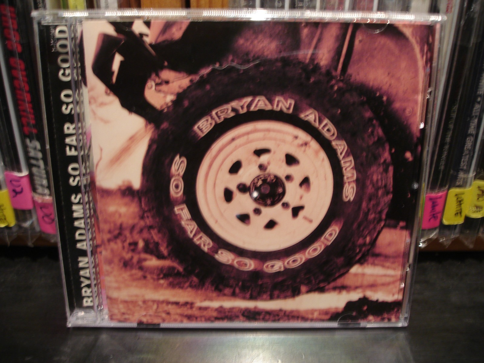 Bryan Adams ~ So Far So Good – Greatest Hits ~ (CD A&M 31454 01572)