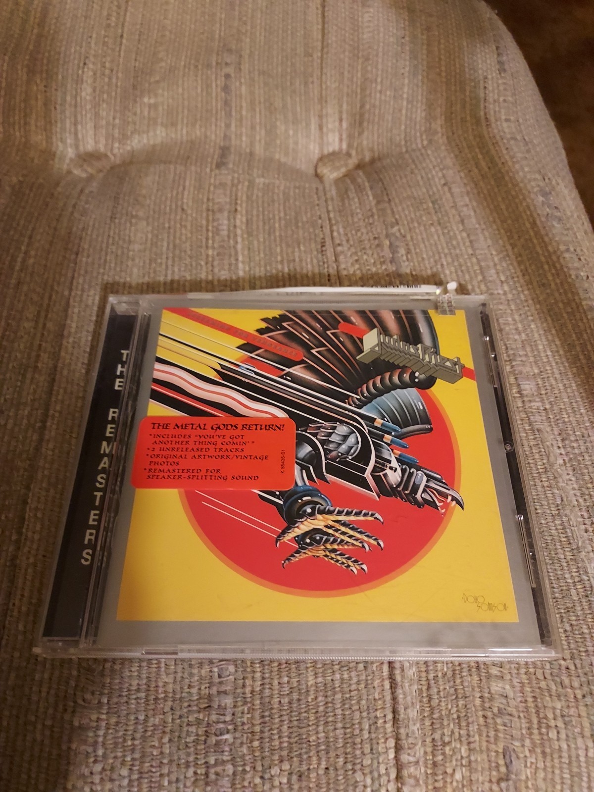 Judas Priest Screaming for Vengeance CD (May 2001) with Bonus Tracks, Remastered