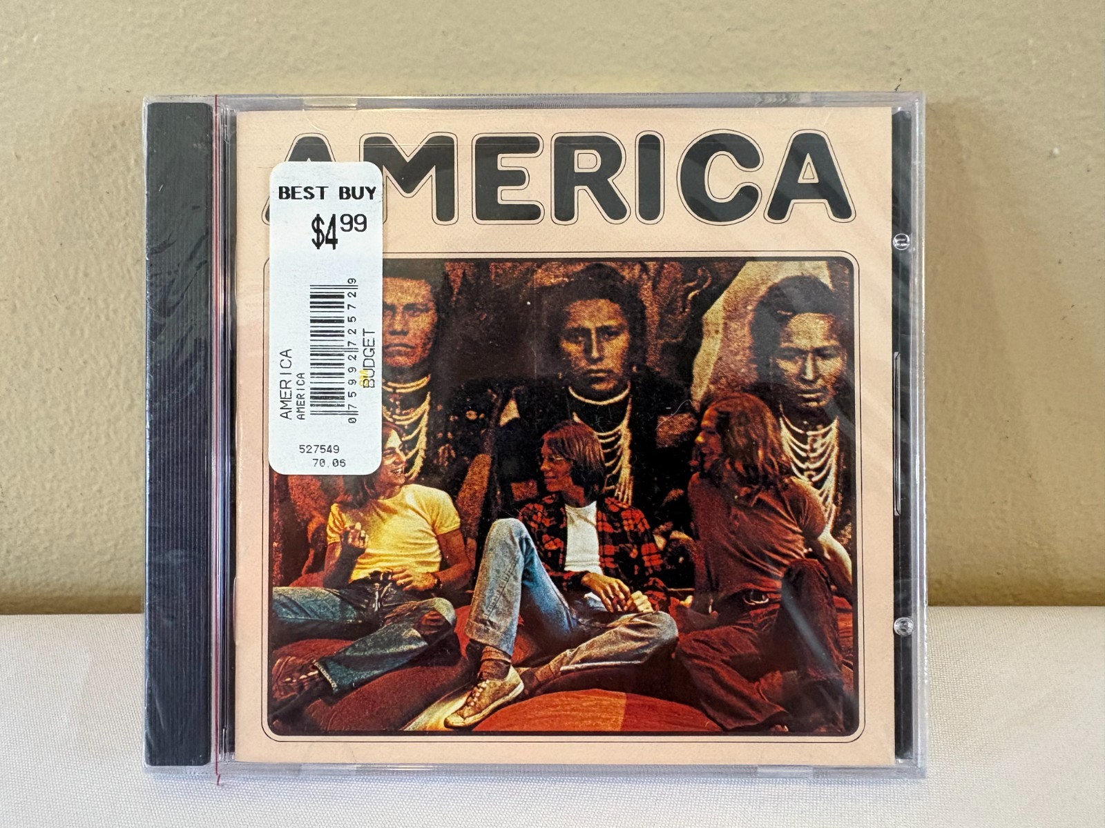 America CD WARNER CLASSIC ROCK BRAND NEW