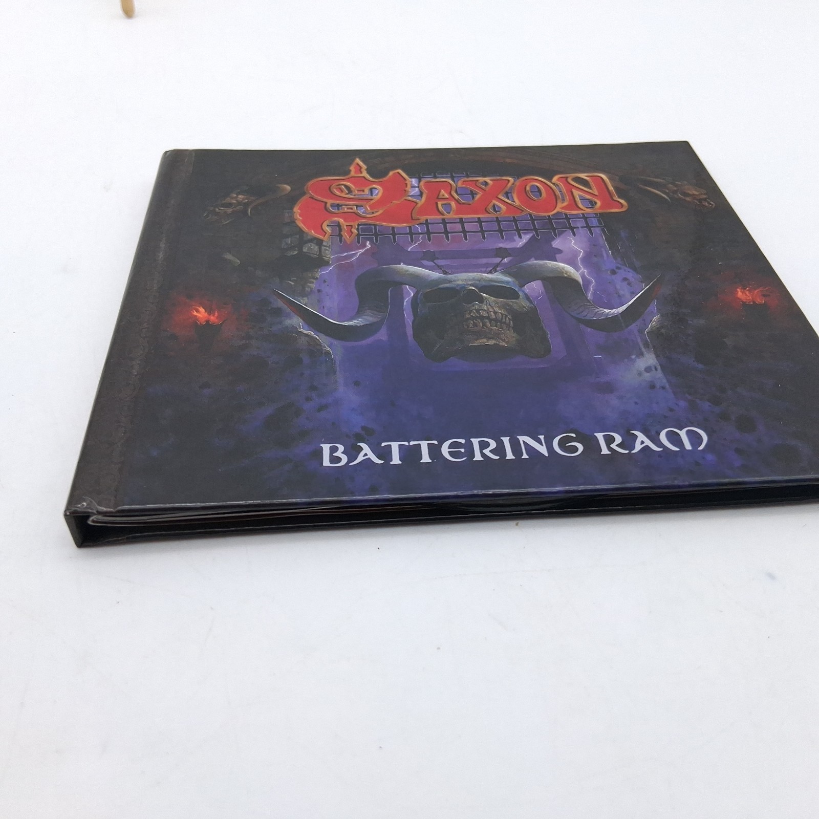 SAXON ~ Battering Ram CD ~ hard book digipack
