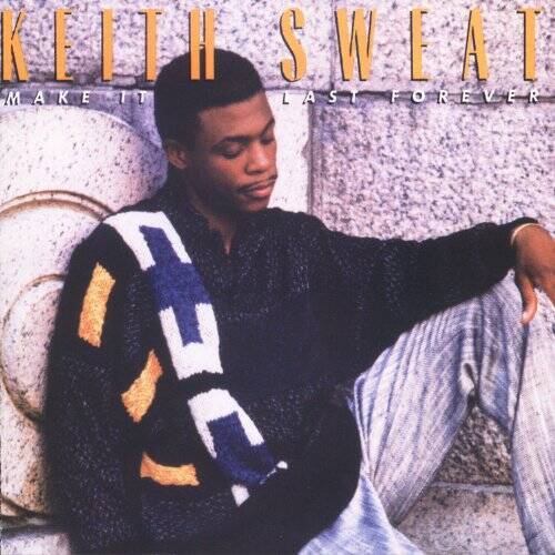 Make It Last Forever – Audio CD By Keith Sweat – GOOD