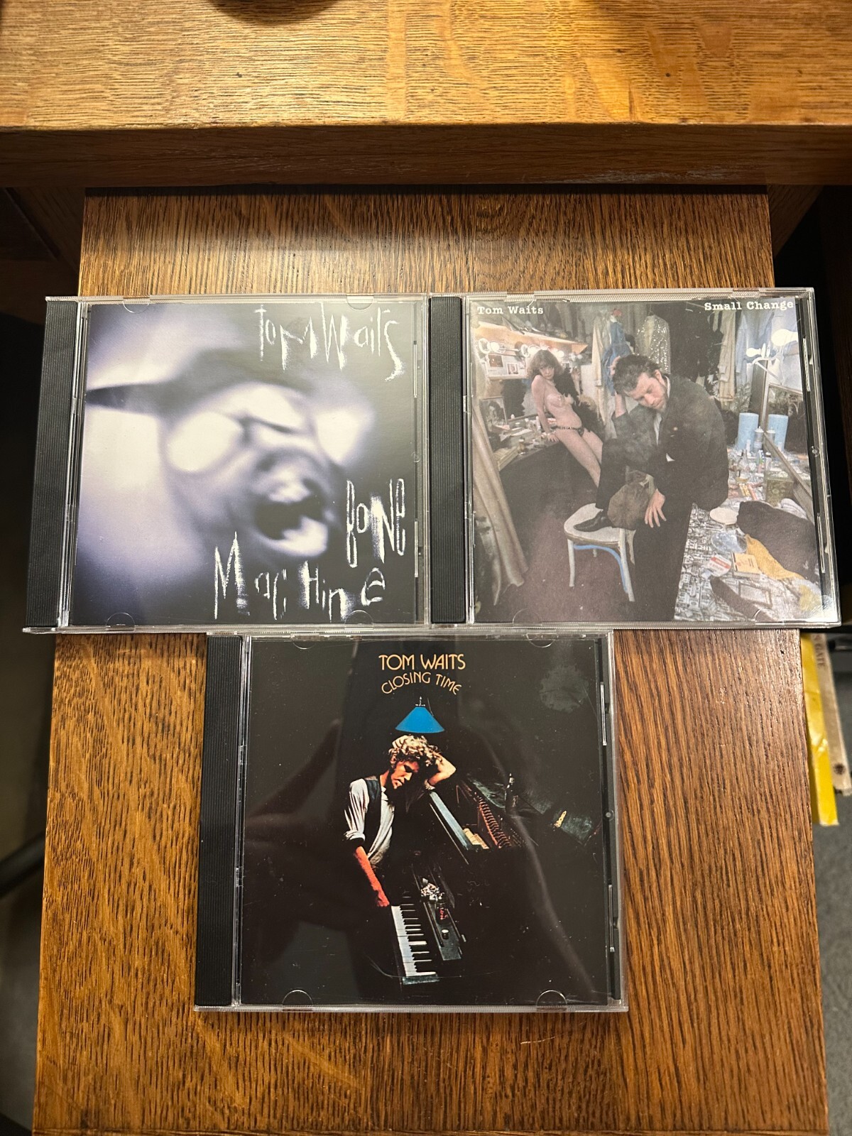 Tom Waits – Bone Machine, Small Change & Closing Time CD’s ROCK JAZZ BLUES FOLK