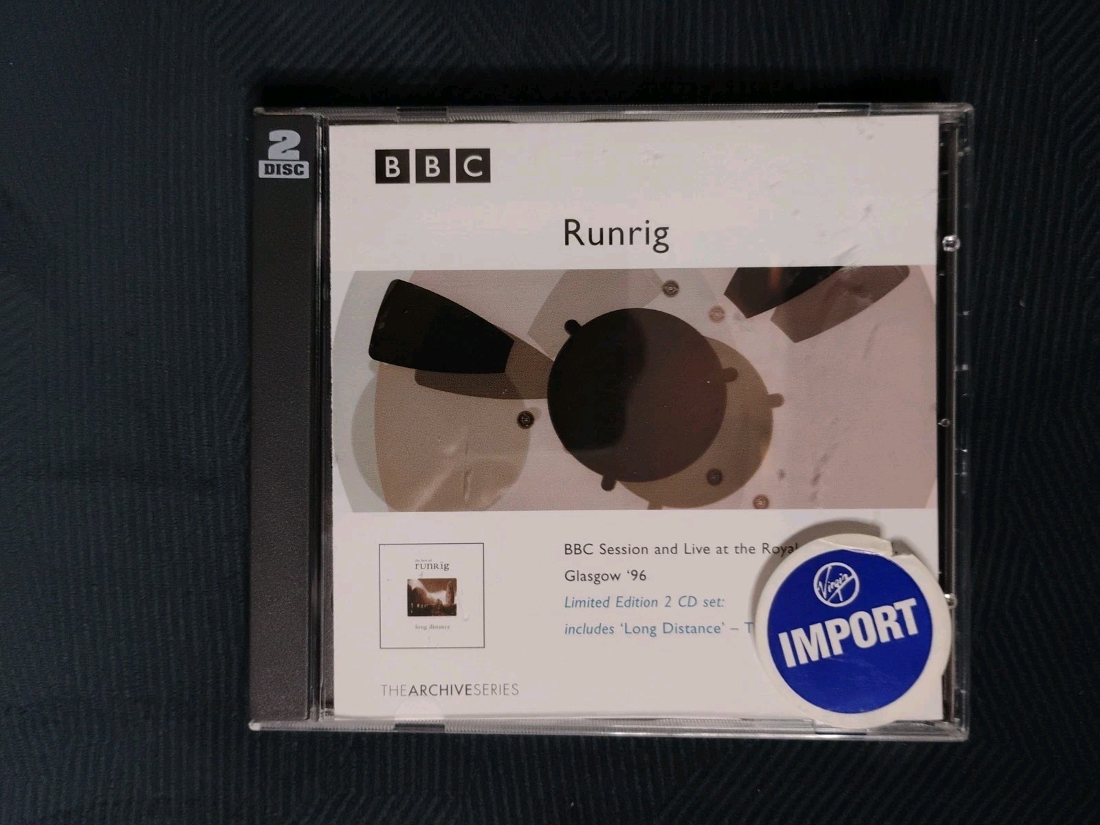 RUNRIG (1999) BBC SESSION / LIVE / BEST OF – Limited Edition UK Import CD 2-Disc