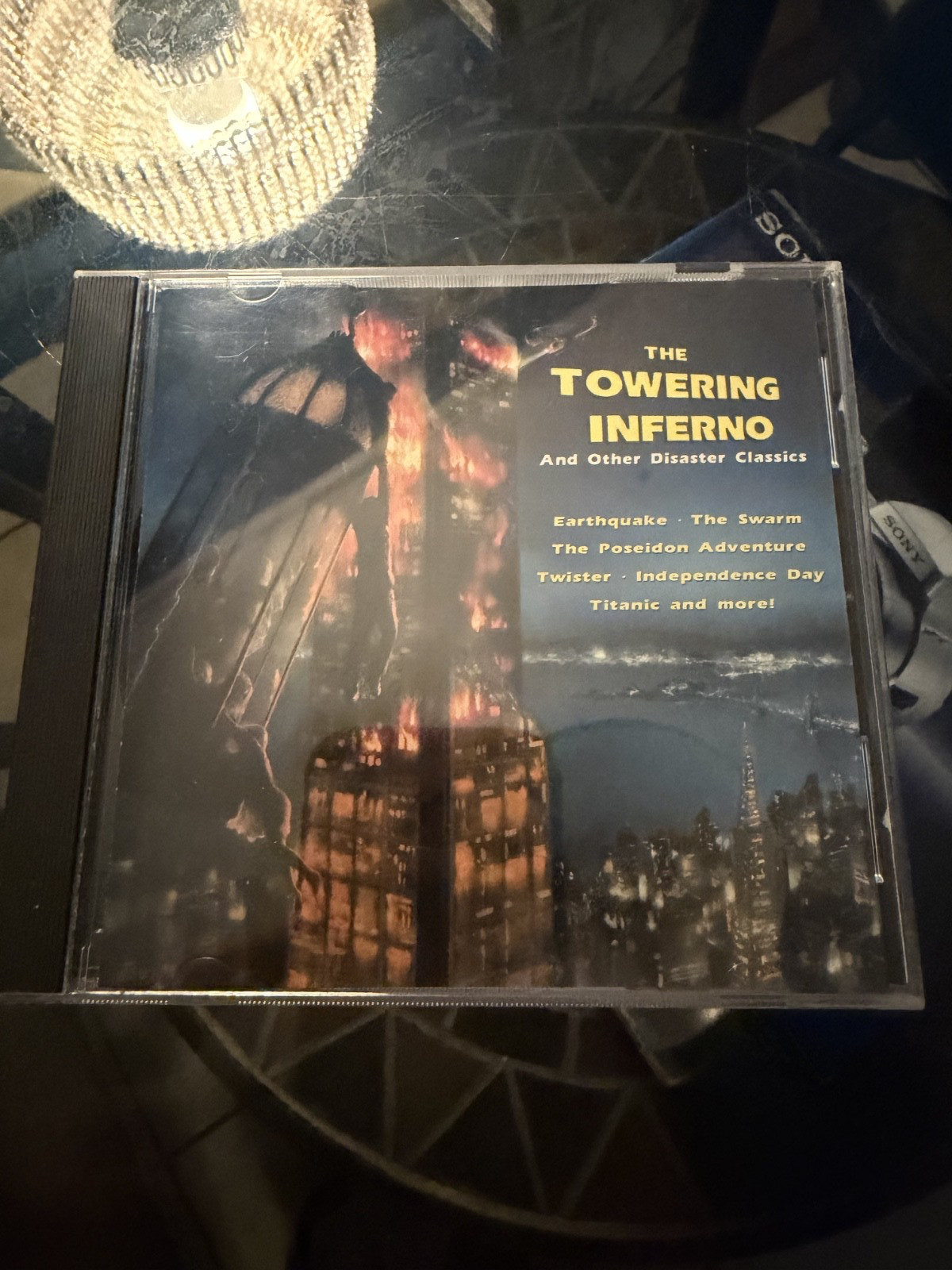 The Towering Inferno and other Disaster Classics CD