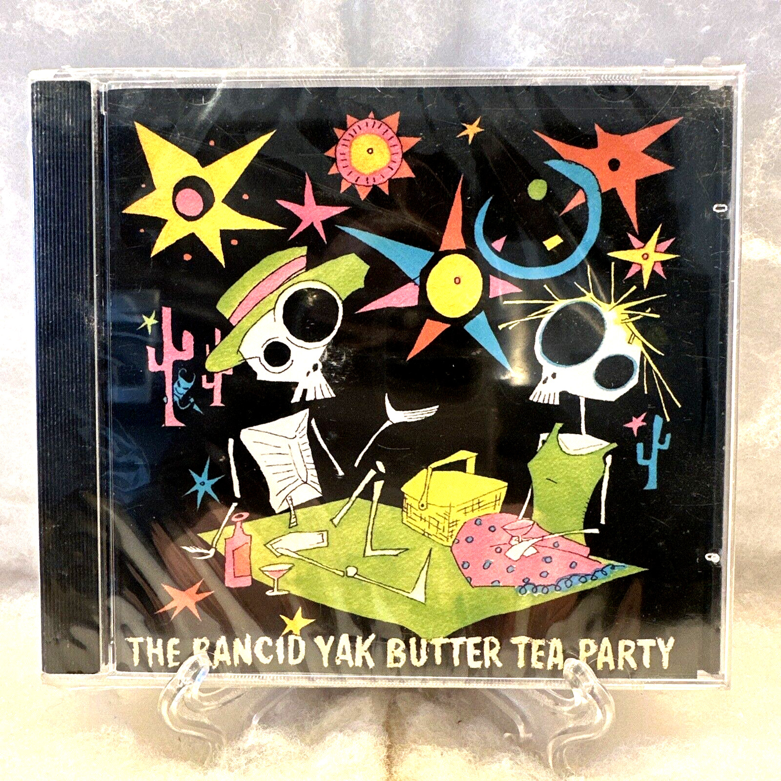 The Rancid Yak Butter Tea Party: CD Having Friends Over For Sex On The Table NEW