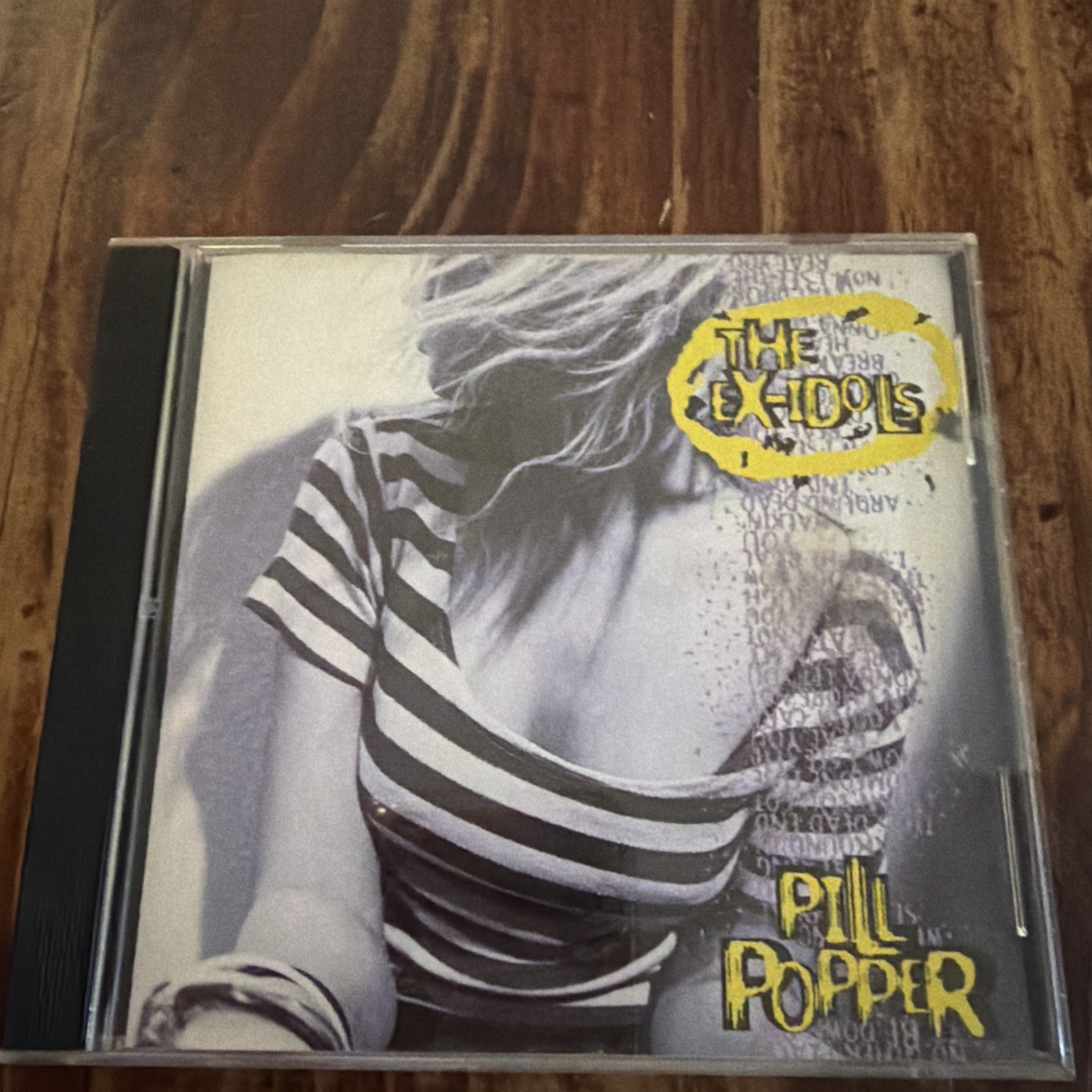 Pill Popper [Maxi Single] by Ex-Idols (CD, Jan-1994, Relativity (Label))