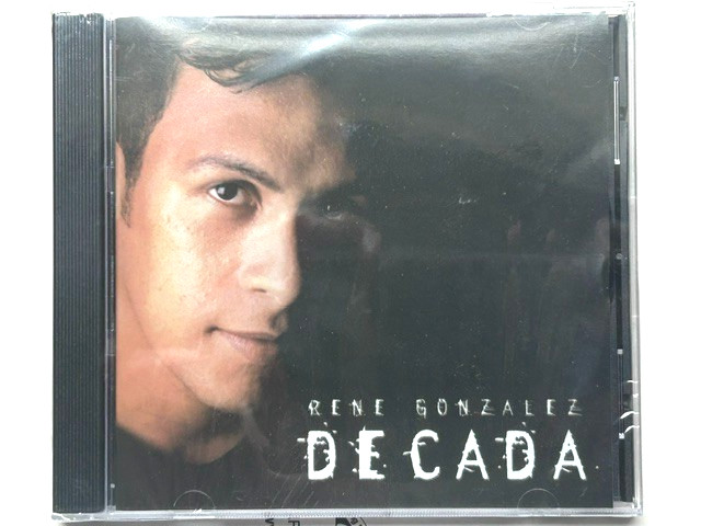 Rene Gonzalez Decada Spanish CD Christian Music Vintage Puerto Rico