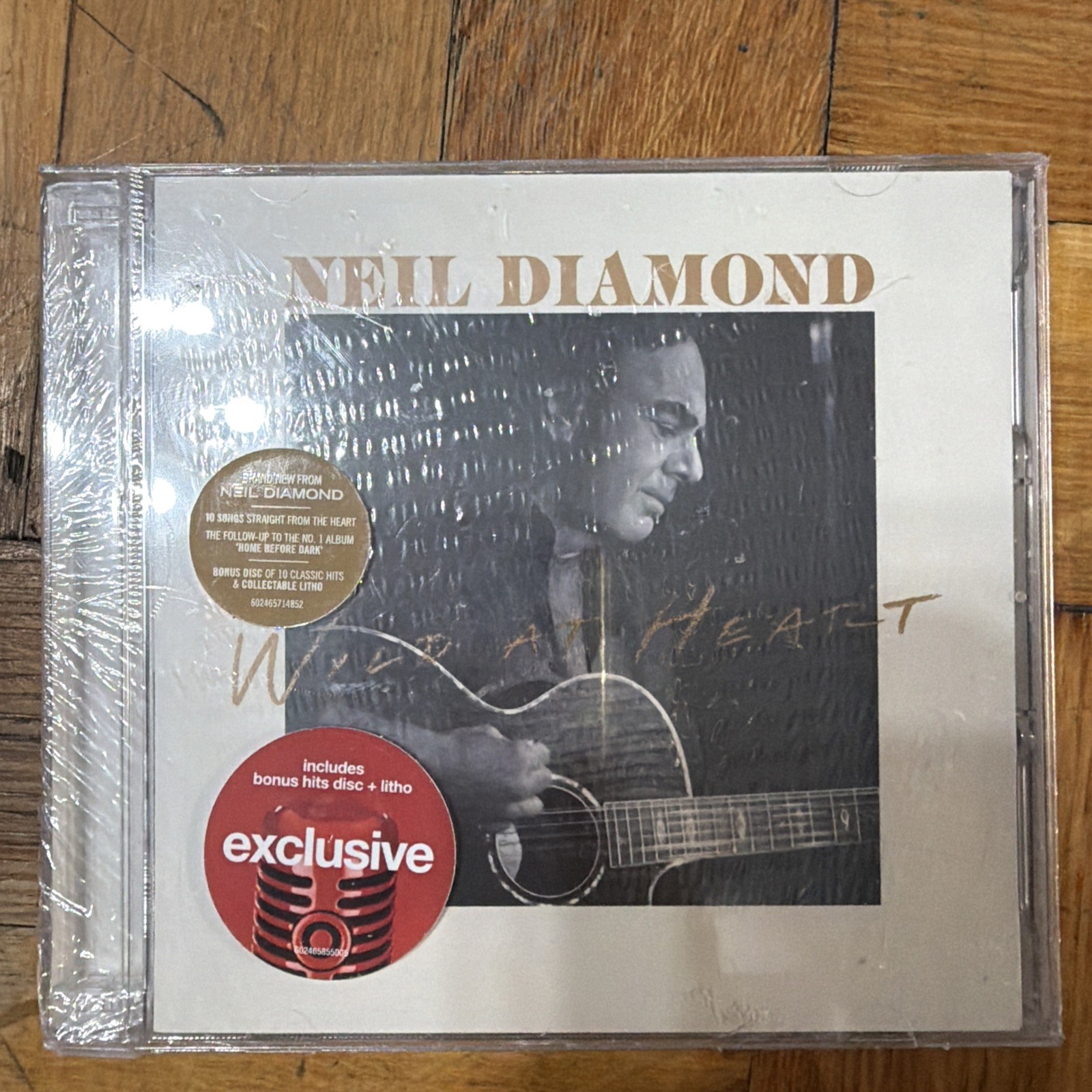 Neil Diamond – Wild at Heart [Target Exclusive] 2CD *New/cracked Case