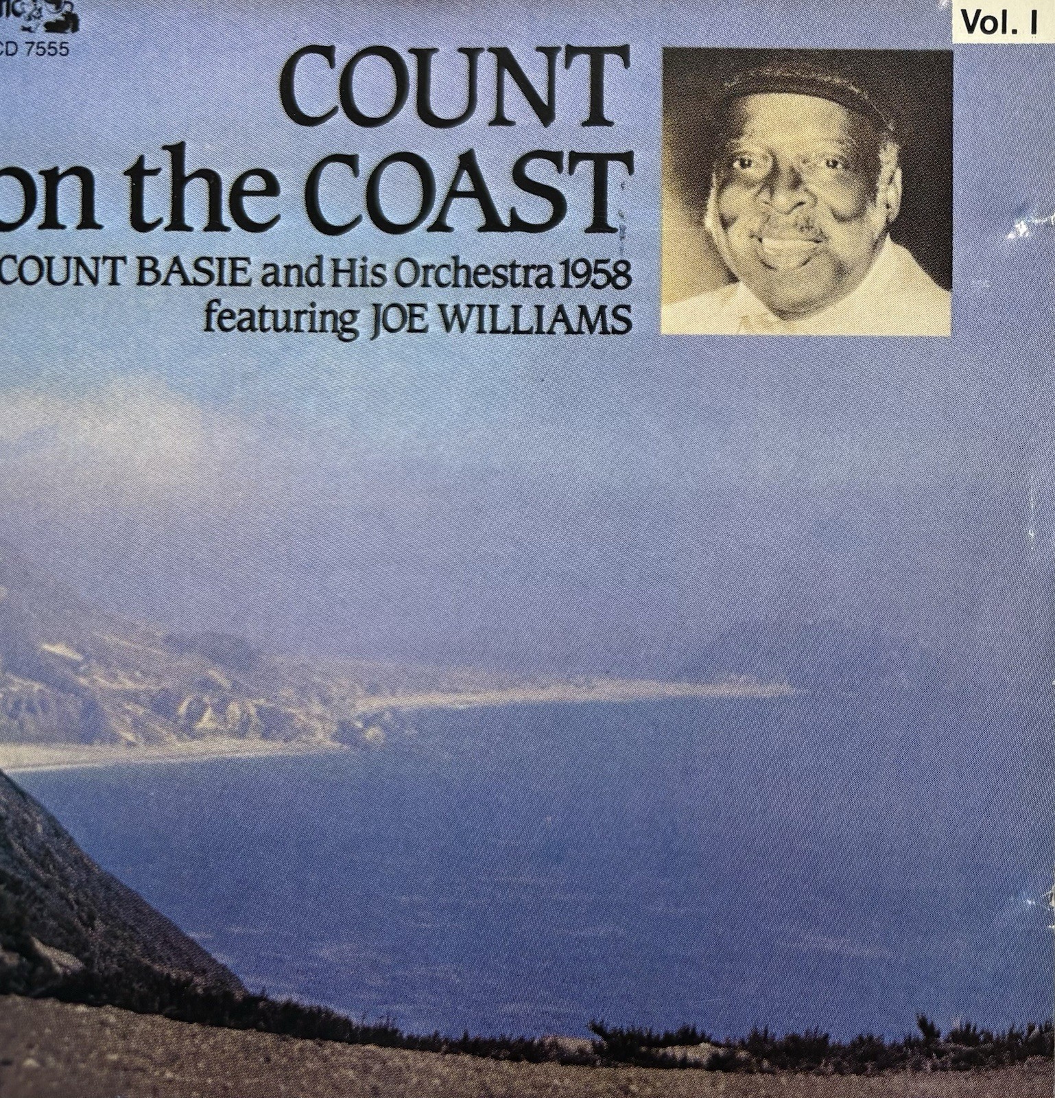 COUNT ON THE COAST, VOL. 1 – COUNT BASIE & HIS ORCHESTRA, CD. 16 TRACKS, IMPORT