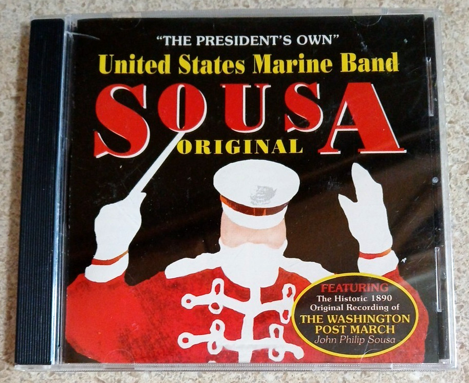 United States Marine Band – Sousa Original The President’s Own [CD 1998]