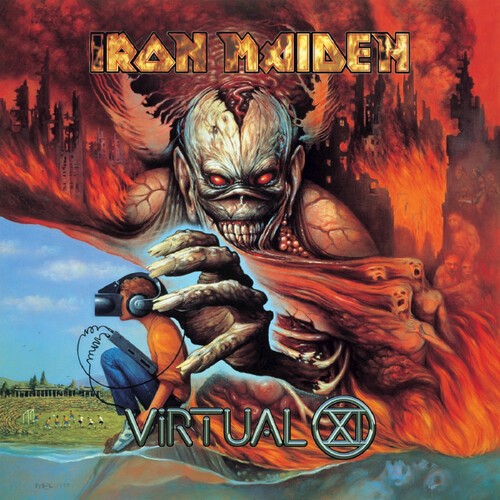 Iron Maiden – Virtual XI [Used Very Good CD] Rmst, Digipack Packaging