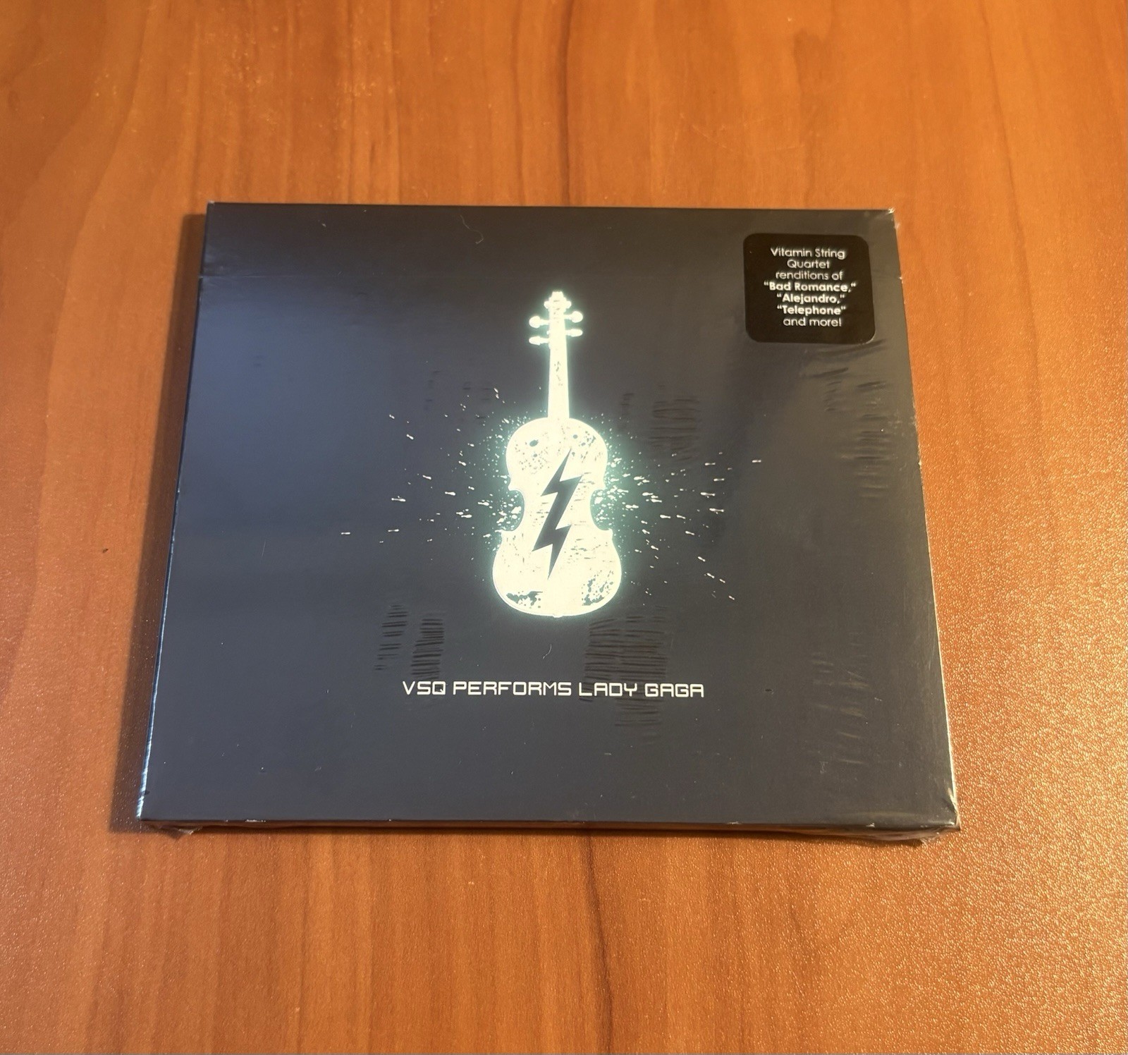 Rare Vitamin String Quartet VSQ Performs Lady Gaga CD NEW SEALED 2010 Tribute