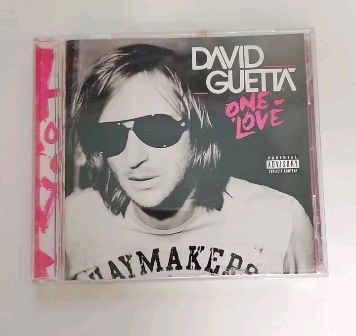 David Guetta – One Love CD EX EMI VTG